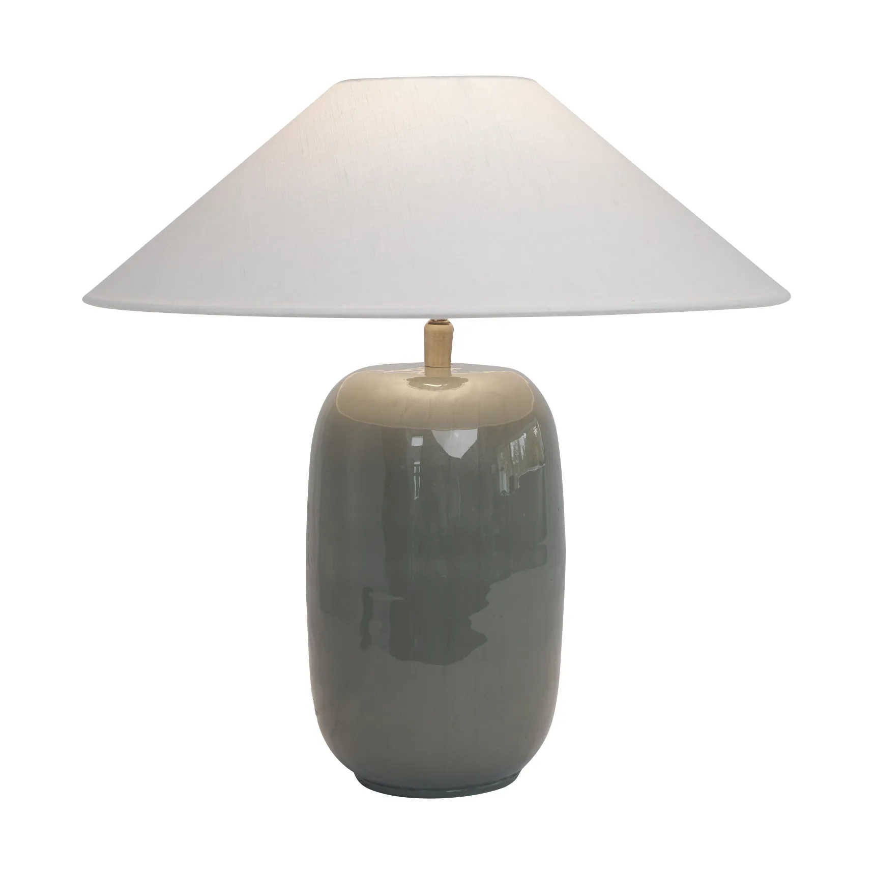 Pied pour lampe Emily Ø12x28,5 cm, Dusty green Watt & Veke