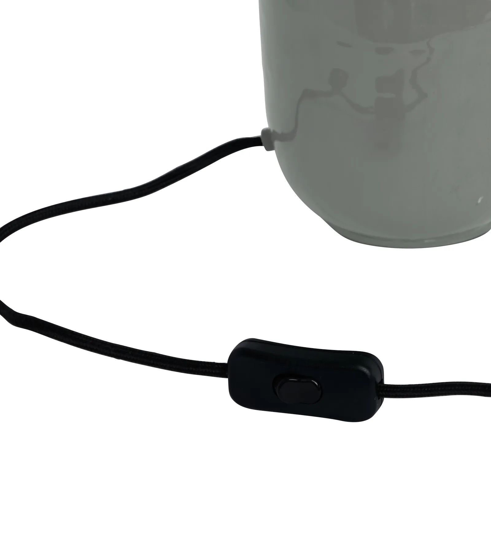 Pied pour lampe Emily Ø12x28,5 cm, Dusty green Watt & Veke