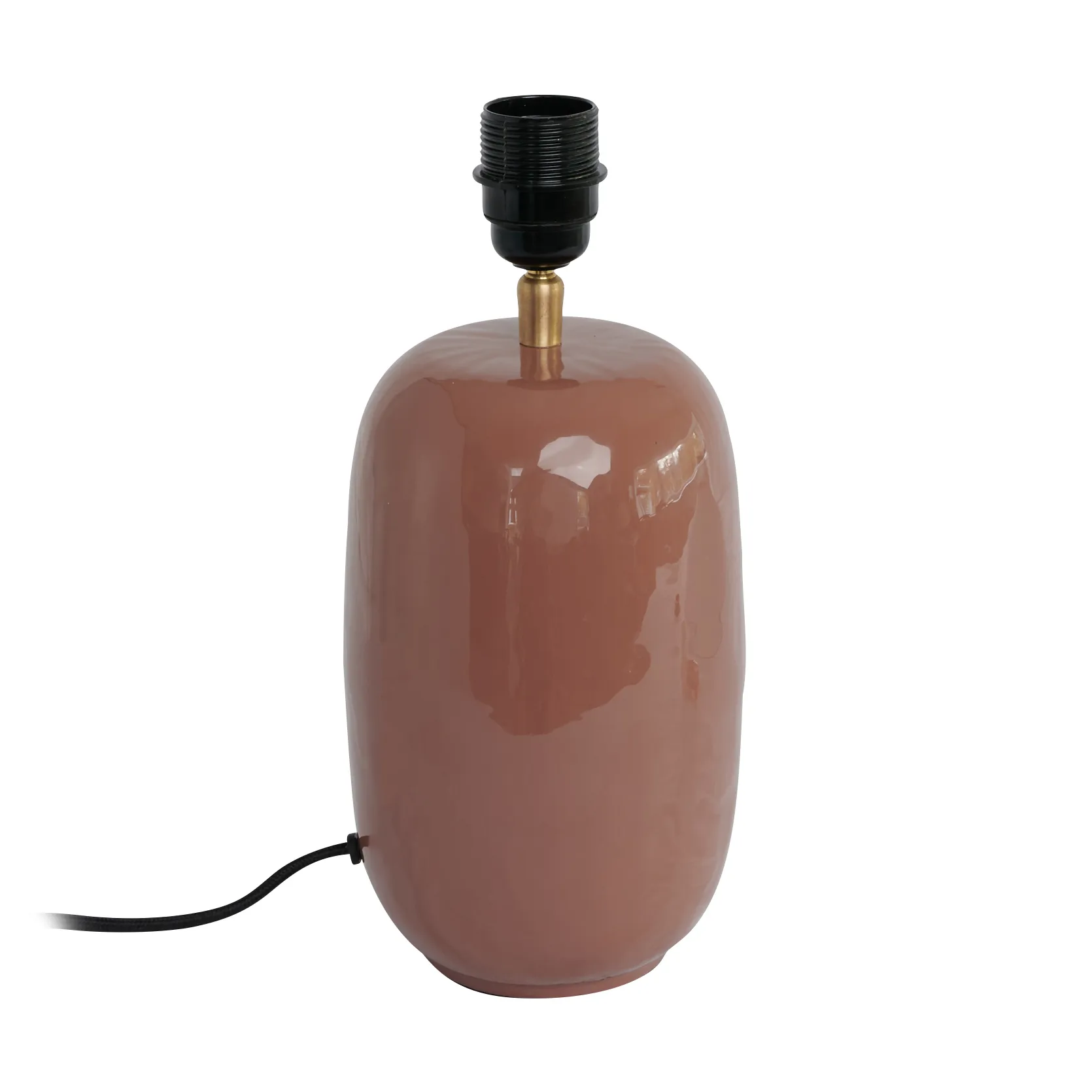 Pied pour lampe Emily Ø12x28,5 cm, Dusty pink Watt & Veke