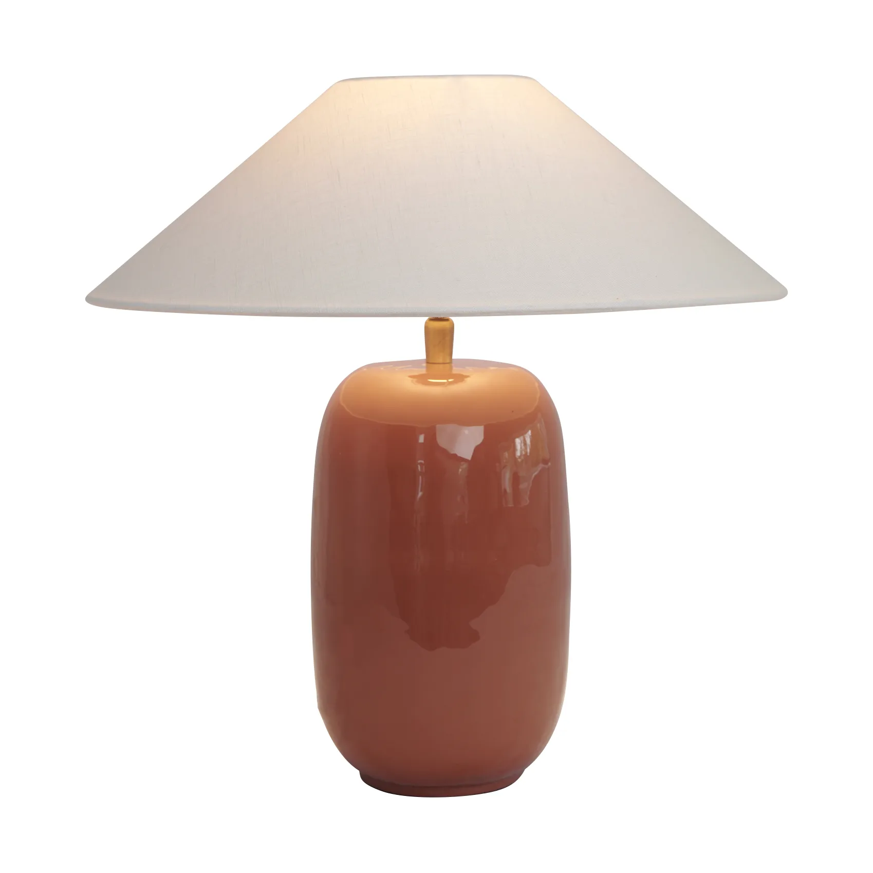 Pied pour lampe Emily Ø12x28,5 cm, Dusty pink Watt & Veke