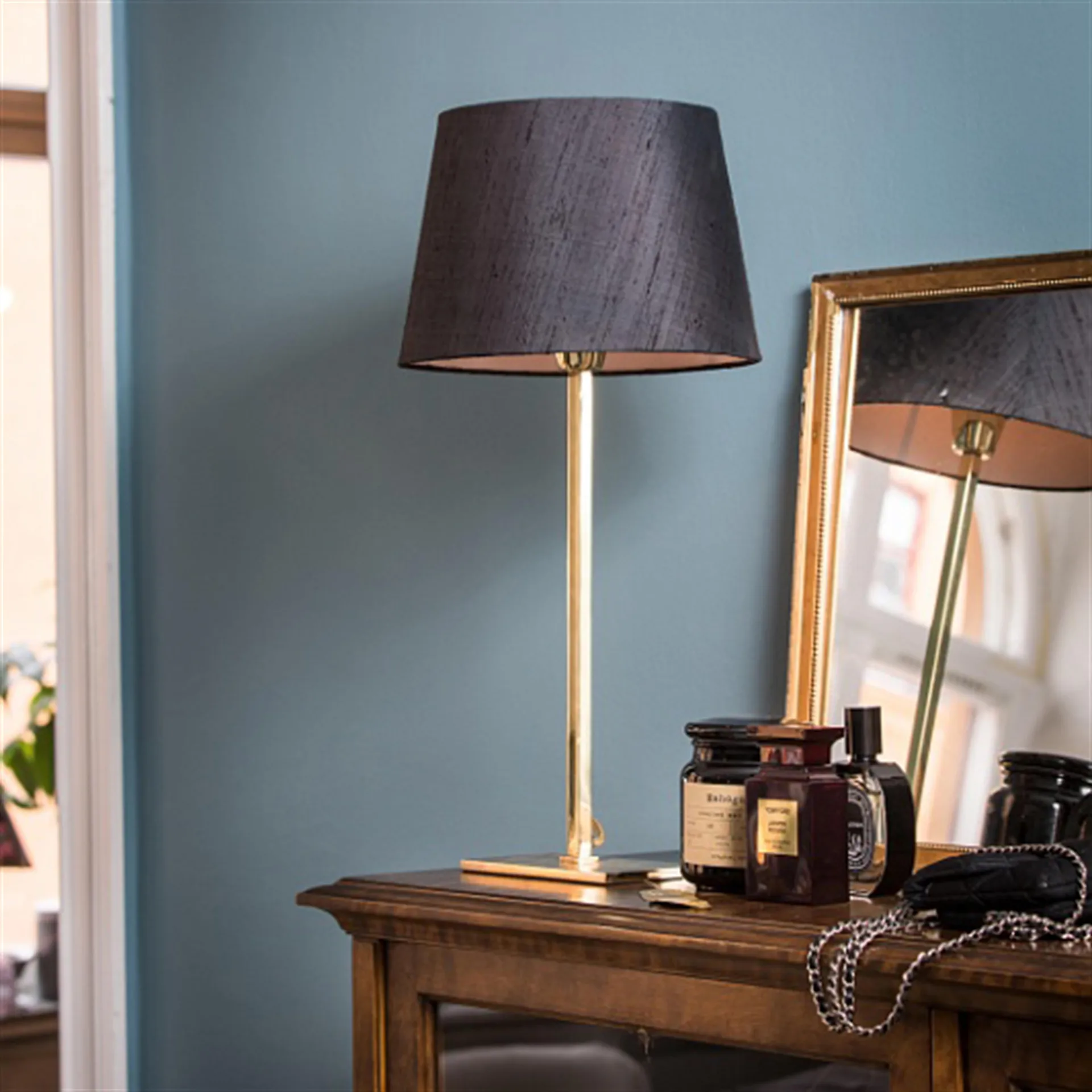 Pied pour lampe Milano, Laiton Watt & Veke
