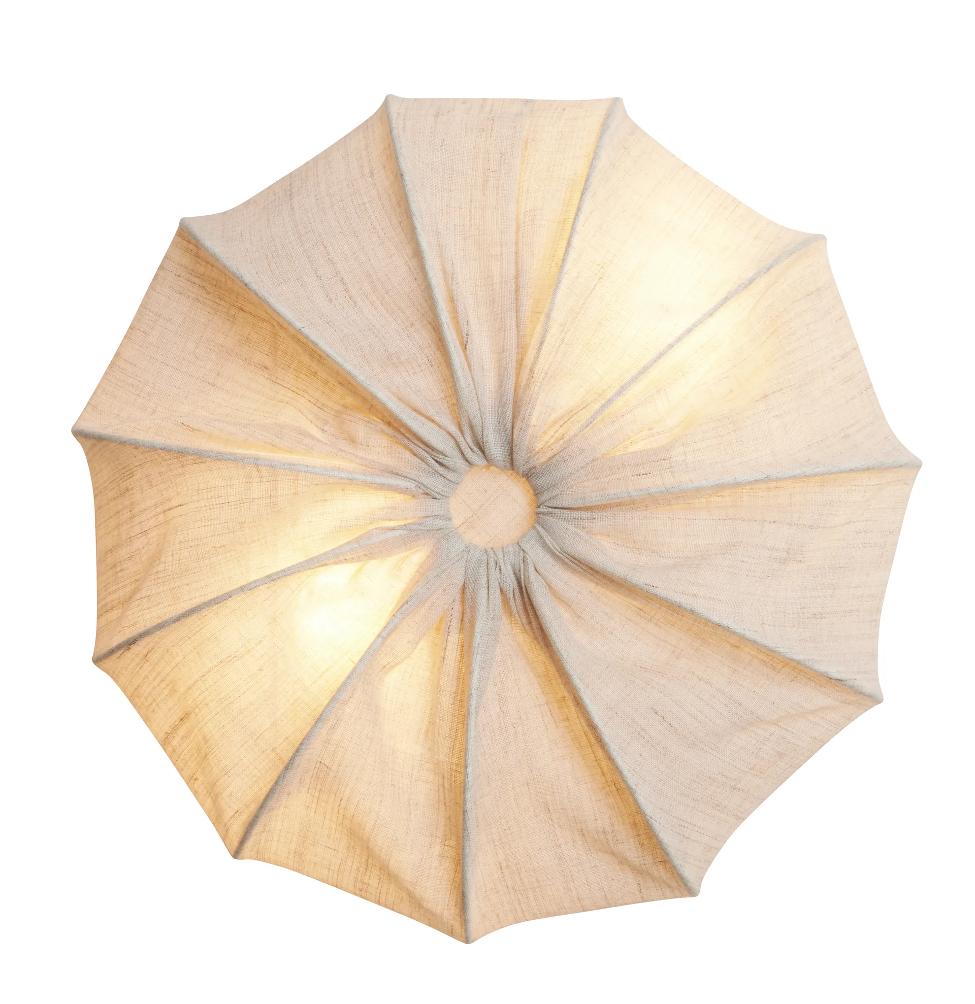 Plafonnier Anna lin Ø40 cm, Natural Watt & Veke