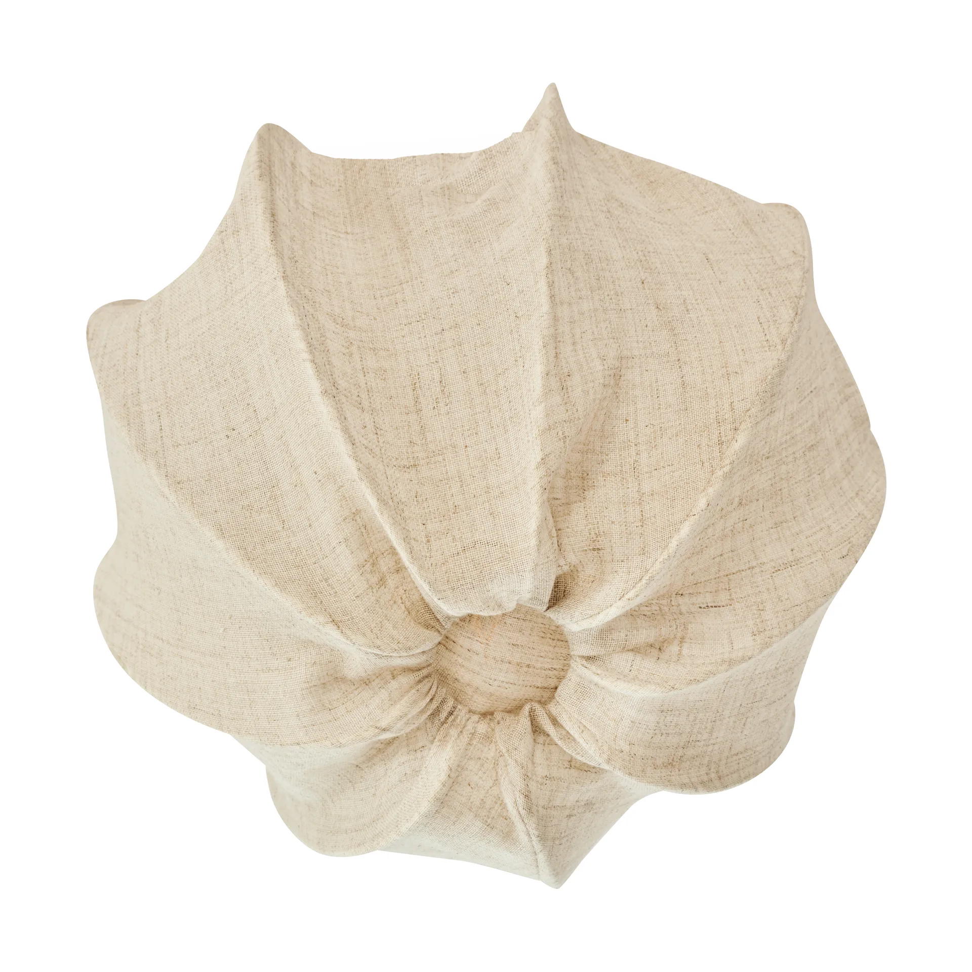 Plafonnier Anna mini Ø30 cm, Natural linen Watt & Veke