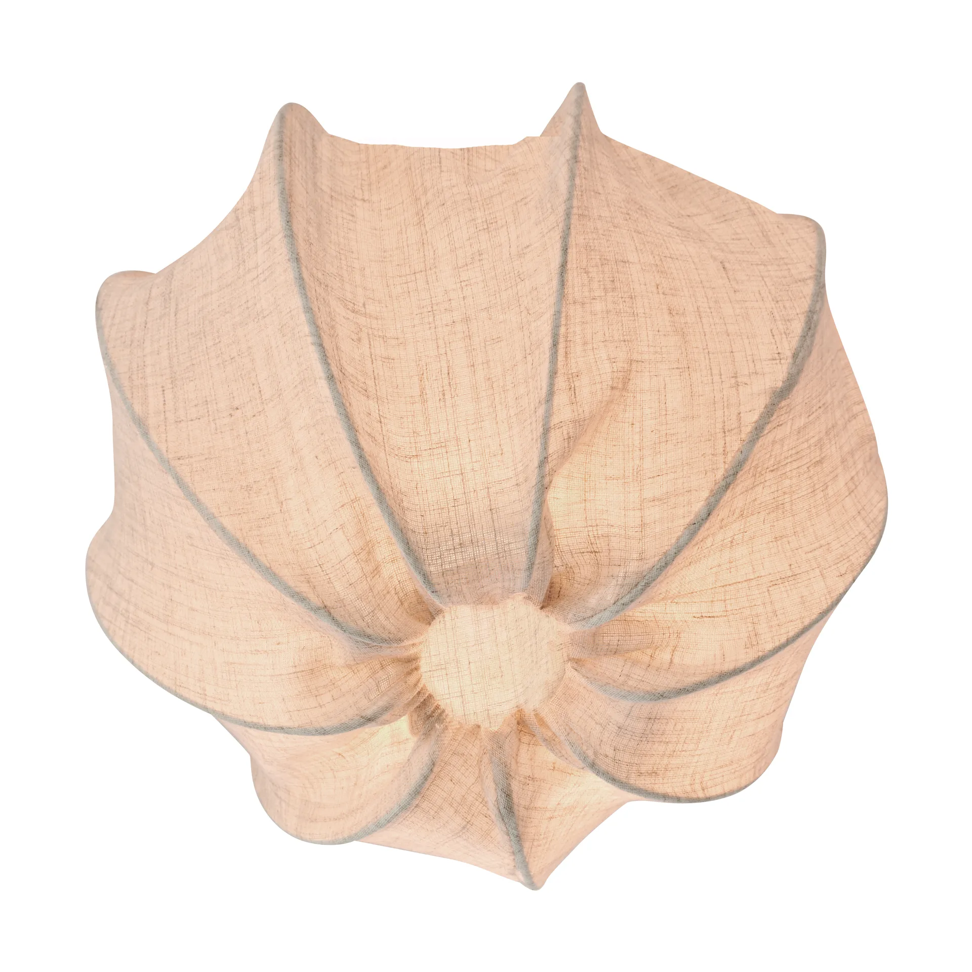 Plafonnier Anna mini Ø30 cm, Natural linen Watt & Veke