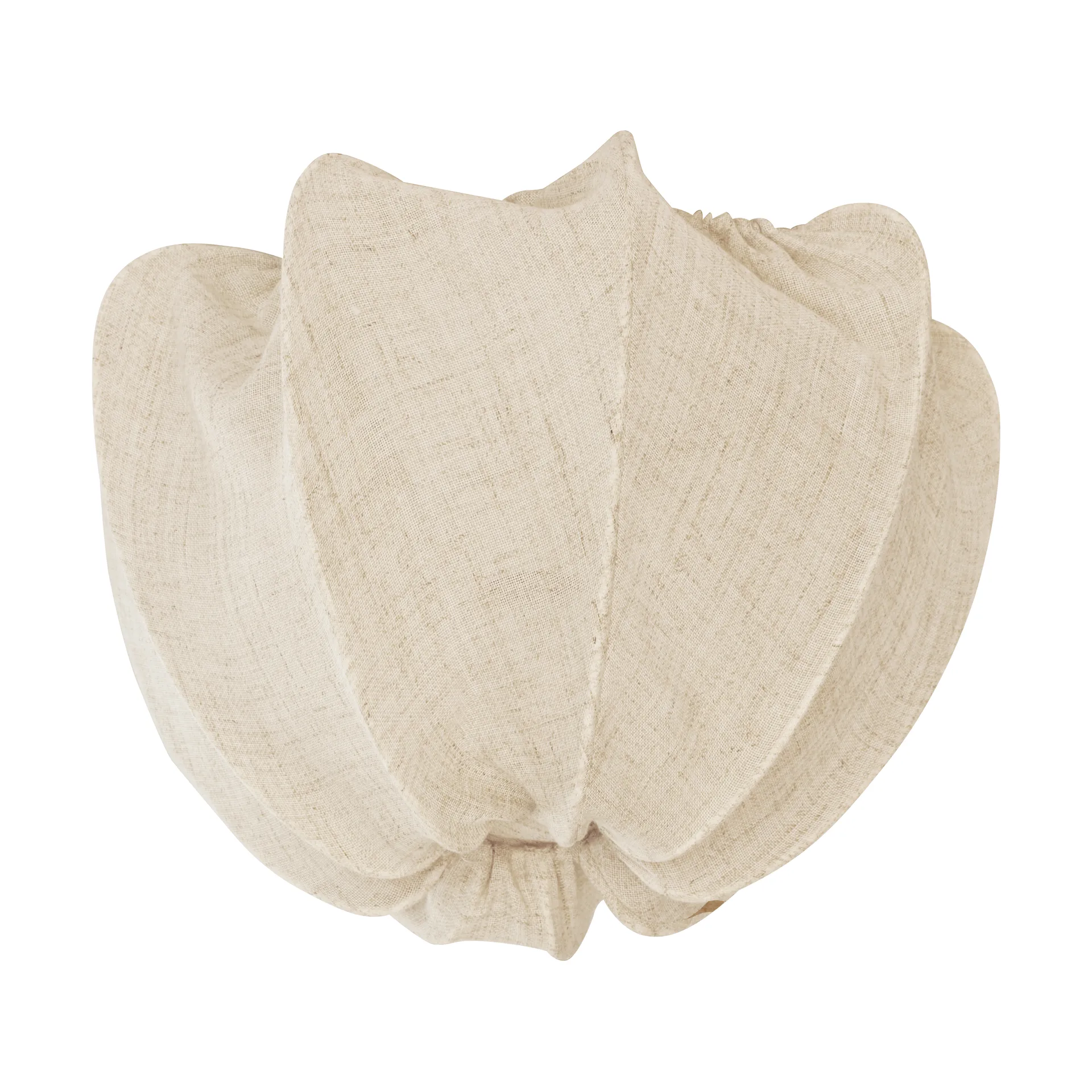 Plafonnier Anna mini Ø30 cm, Natural linen Watt & Veke