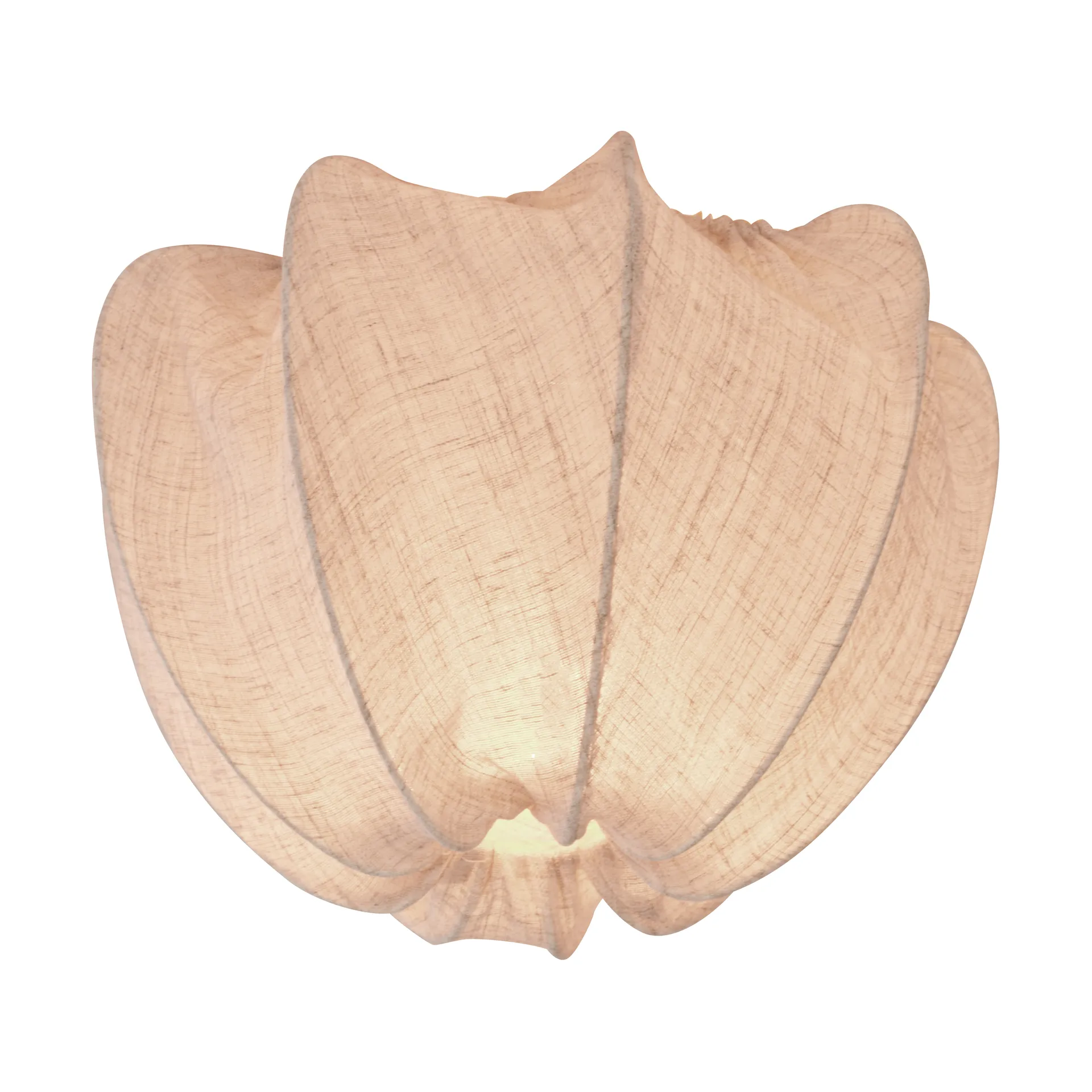 Plafonnier Anna mini Ø30 cm, Natural linen Watt & Veke