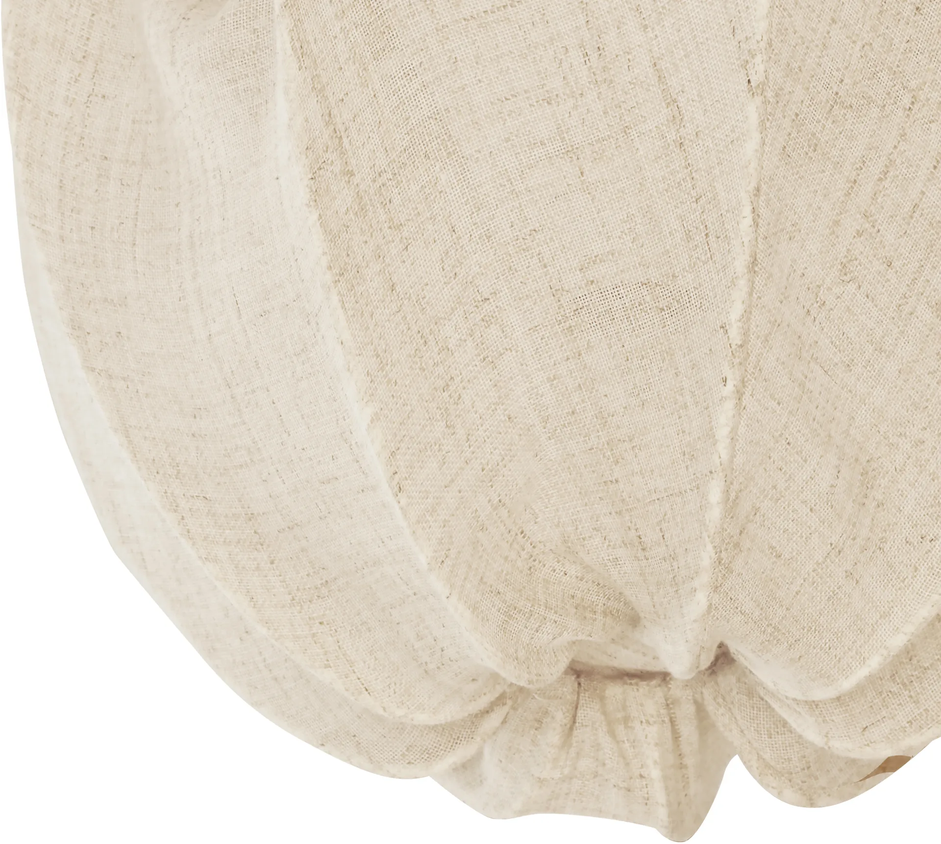 Plafonnier Anna mini Ø30 cm, Natural linen Watt & Veke