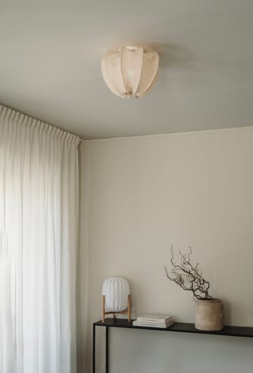 Plafonnier Anna mini Ø30 cm - Natural linen - Watt & Veke