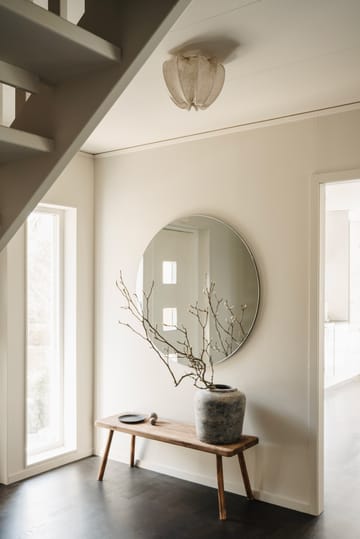 Plafonnier Anna mini Ø30 cm - Natural linen - Watt & Veke
