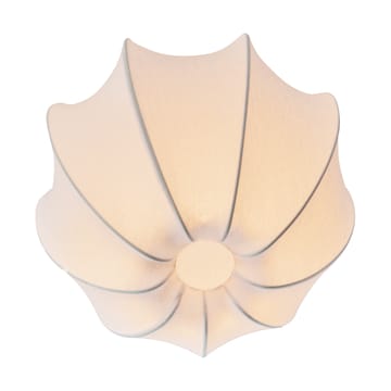 Plafonnier Anna mini Ø30 cm - White cotton - Watt & Veke