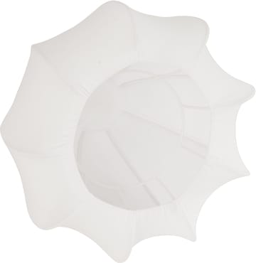 Plafonnier Anna mini Ø30 cm - White cotton - Watt & Veke