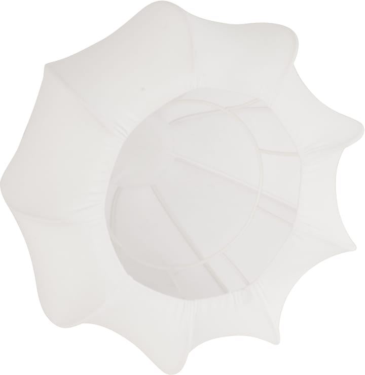 Plafonnier Anna mini Ø30 cm, White cotton Watt & Veke