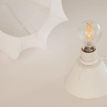 Plafonnier Anna mini Ø30 cm - White cotton - Watt & Veke