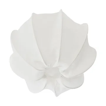 Plafonnier Anna mini Ø30 cm - White linen - Watt & Veke