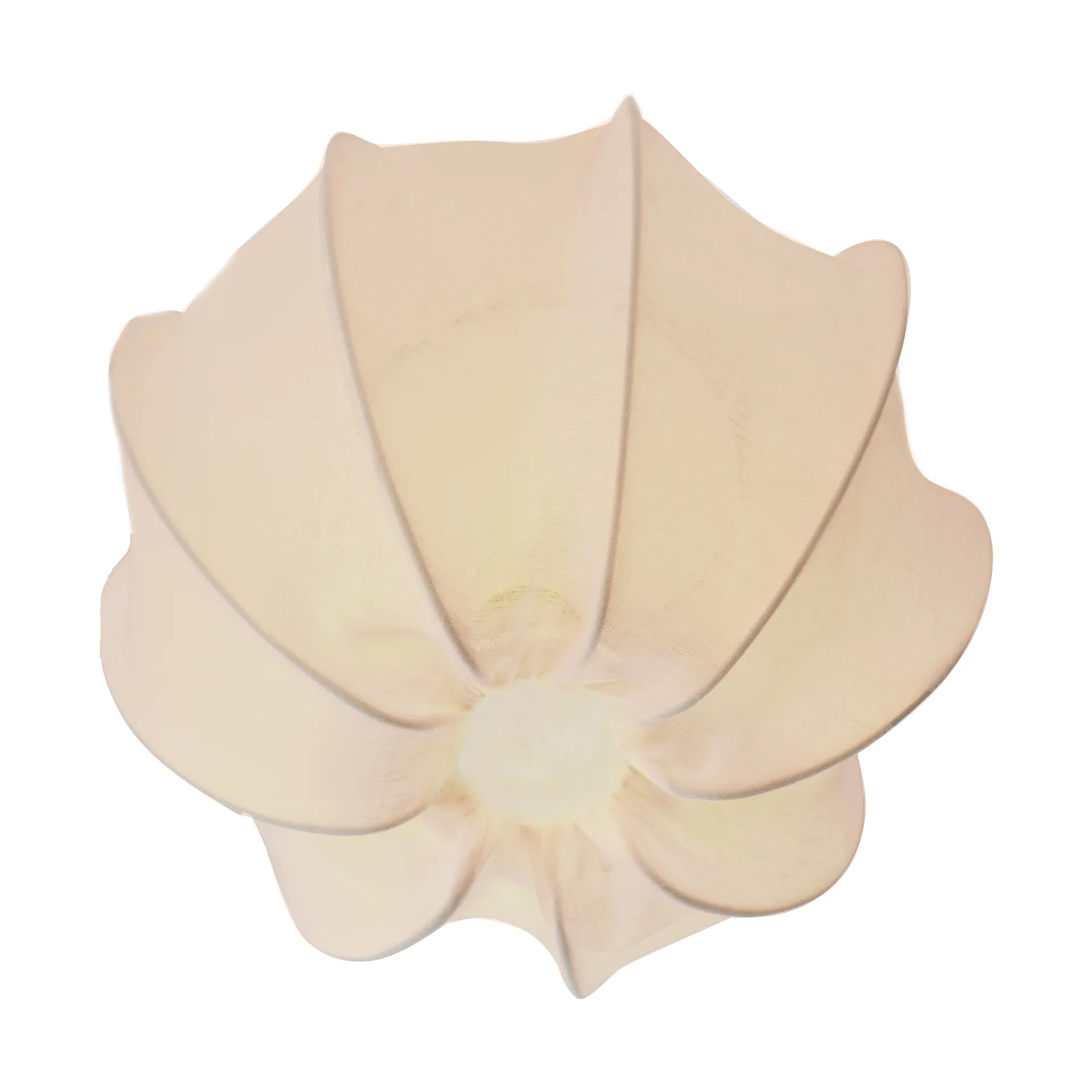 Plafonnier Anna mini Ø30 cm, White linen Watt & Veke