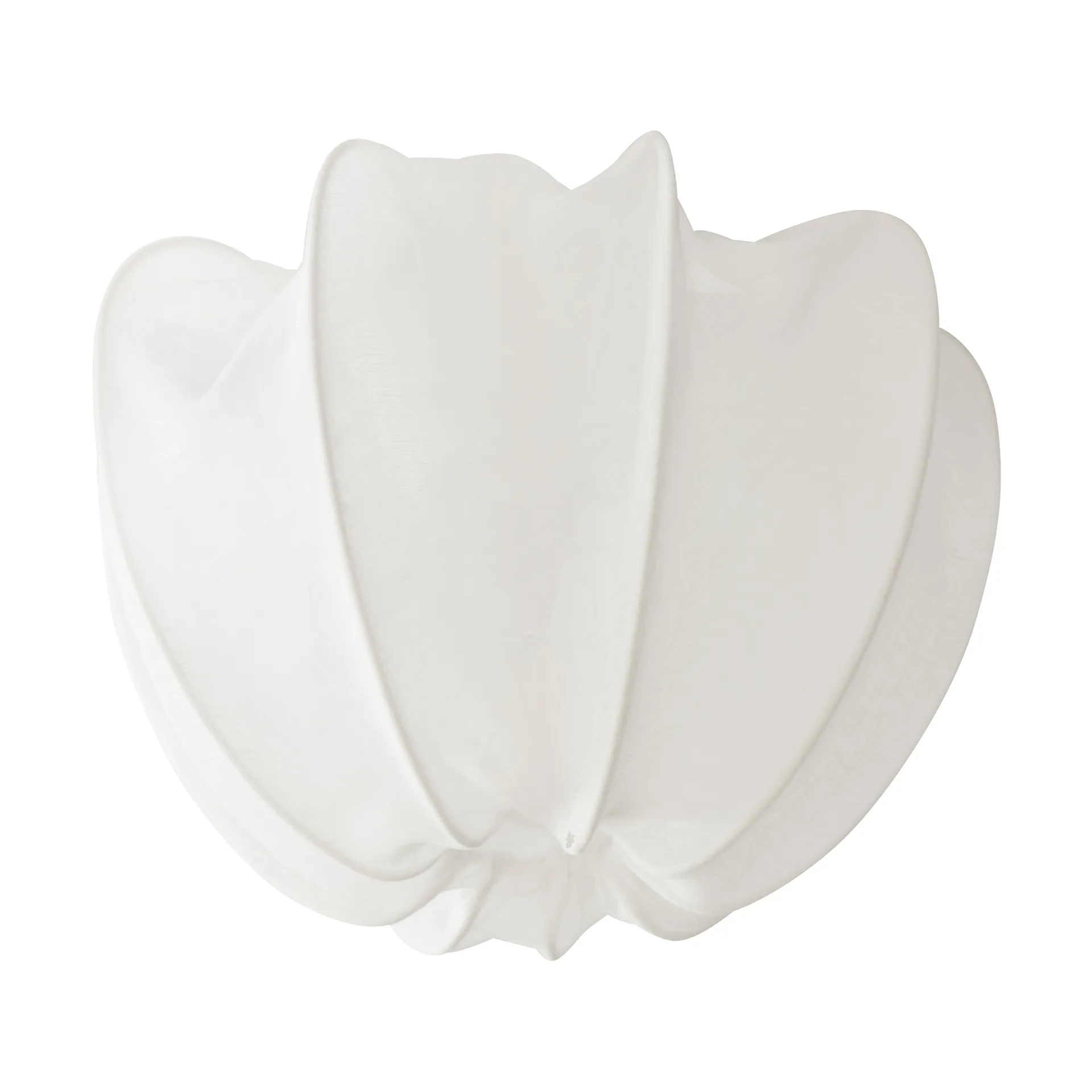 Plafonnier Anna mini Ø30 cm, White linen Watt & Veke