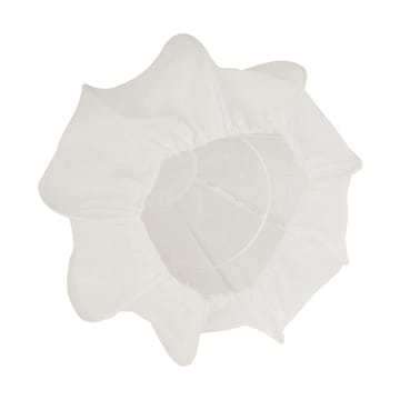 Plafonnier Anna mini Ø30 cm - White linen - Watt & Veke