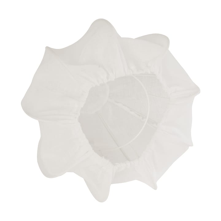 Plafonnier Anna mini Ø30 cm, White linen Watt & Veke