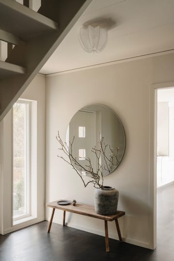 Plafonnier Anna mini Ø30 cm - White linen - Watt & Veke