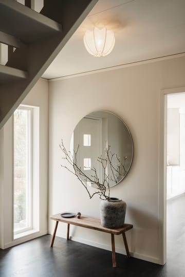 Plafonnier Anna mini Ø30 cm - White linen - Watt & Veke