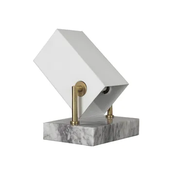 Projecteur de sol Box - blanc mat - Watt & Veke