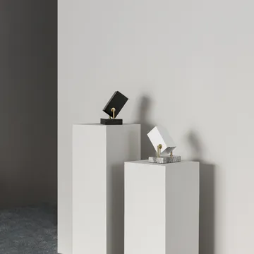 Projecteur de sol Box - blanc mat - Watt & Veke