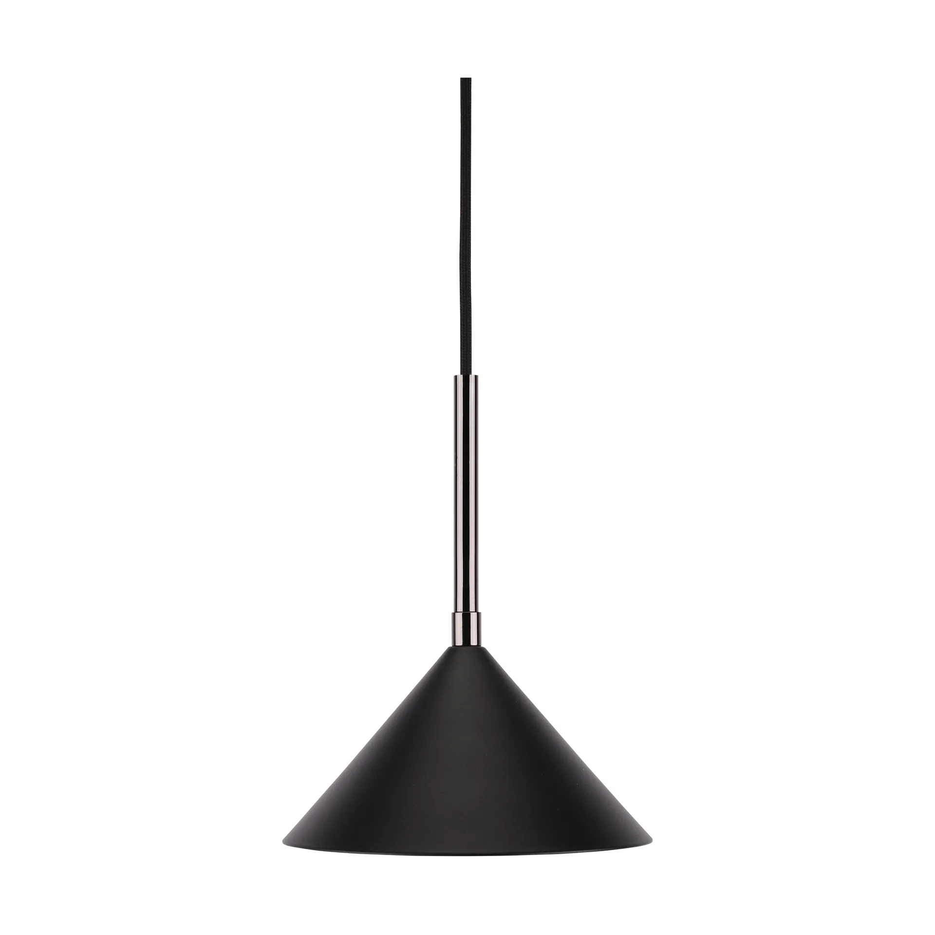 Suspension Kuro, Black, Ø17x9 cm Watt & Veke