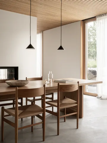 Suspension Kuro - Black, Ø17x9 cm - Watt & Veke