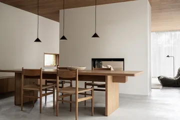 Suspension Kuro - Black, Ø17x9 cm - Watt & Veke