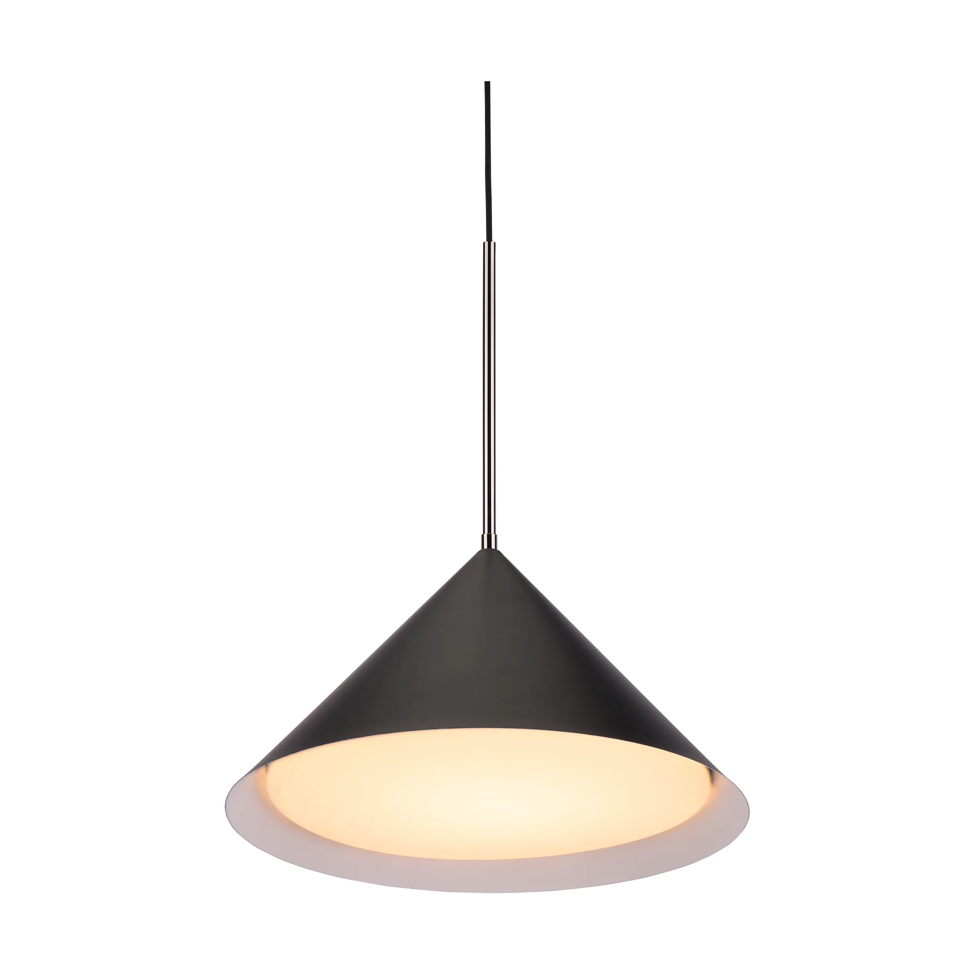 Suspension Kuro, Black, Ø45x25 cm Watt & Veke