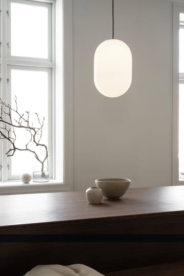 Suspension Noor L Ø24 cm - White - Watt & Veke