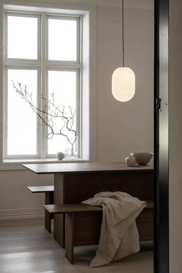 Suspension Noor L Ø24 cm - White - Watt & Veke