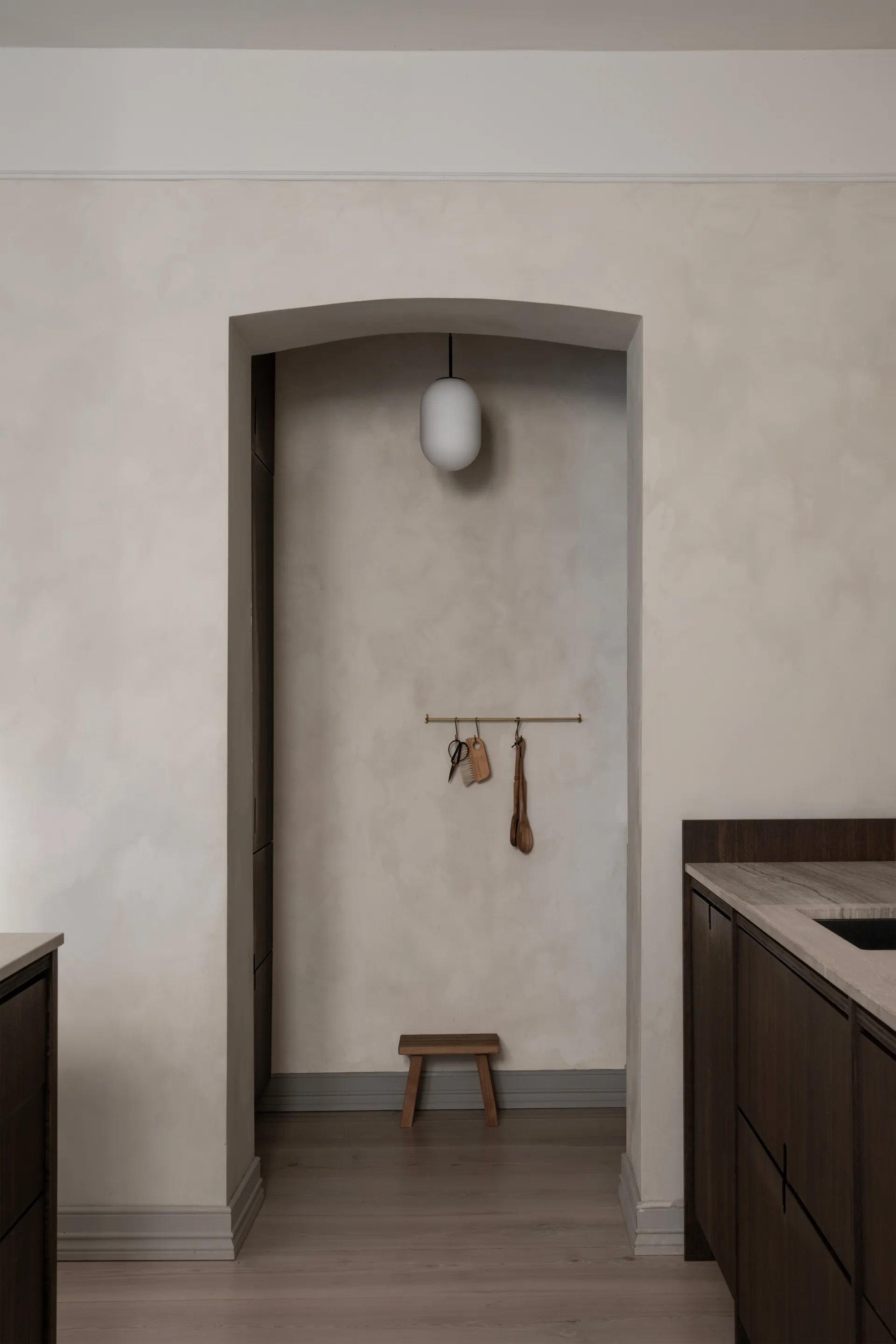 Suspension Noor M Ø18 cm, White Watt & Veke