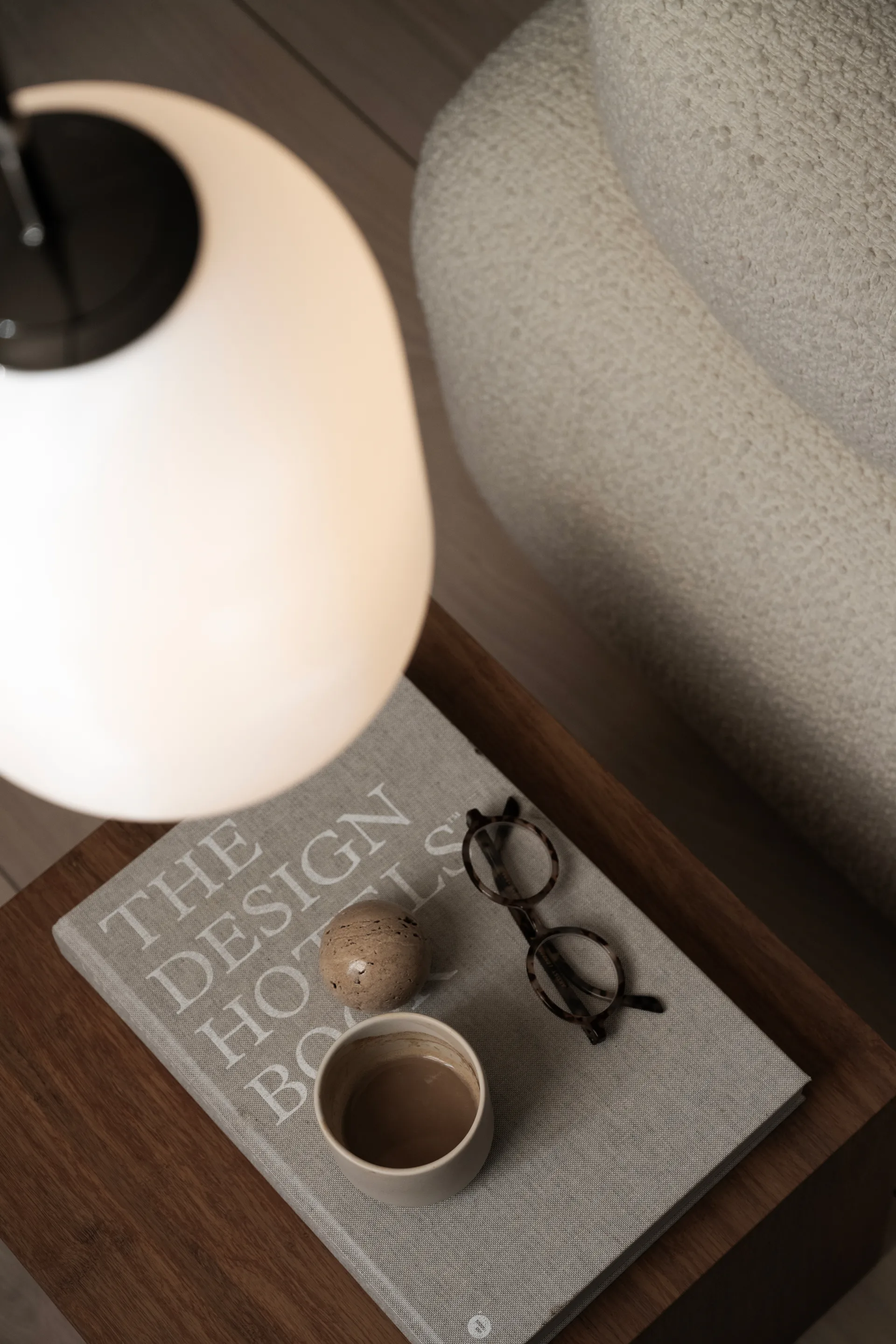 Suspension Noor M Ø18 cm, White Watt & Veke