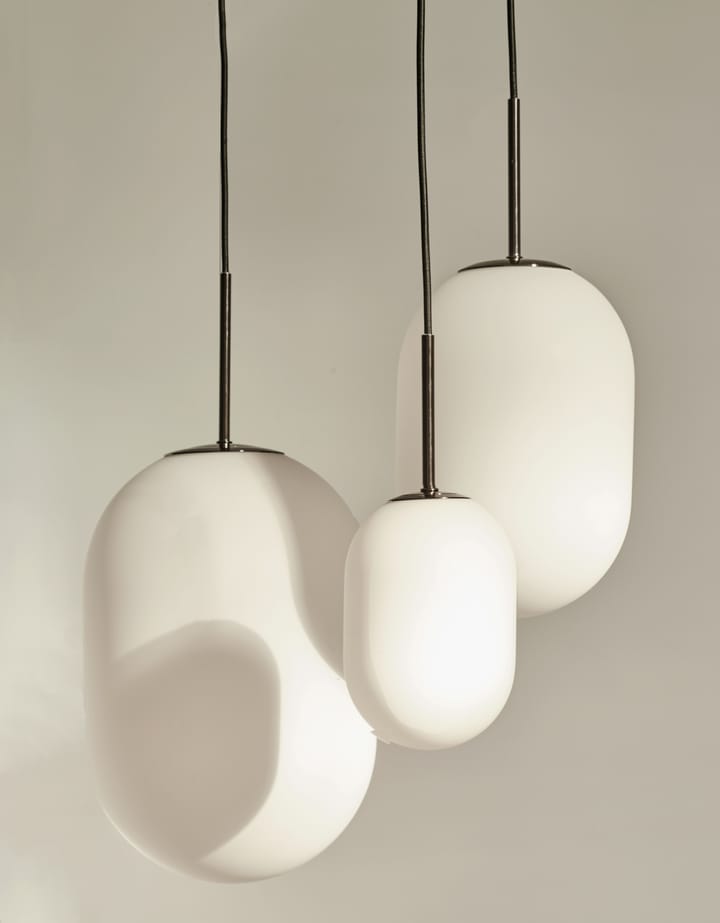 Suspension Noor M Ø18 cm, White Watt & Veke
