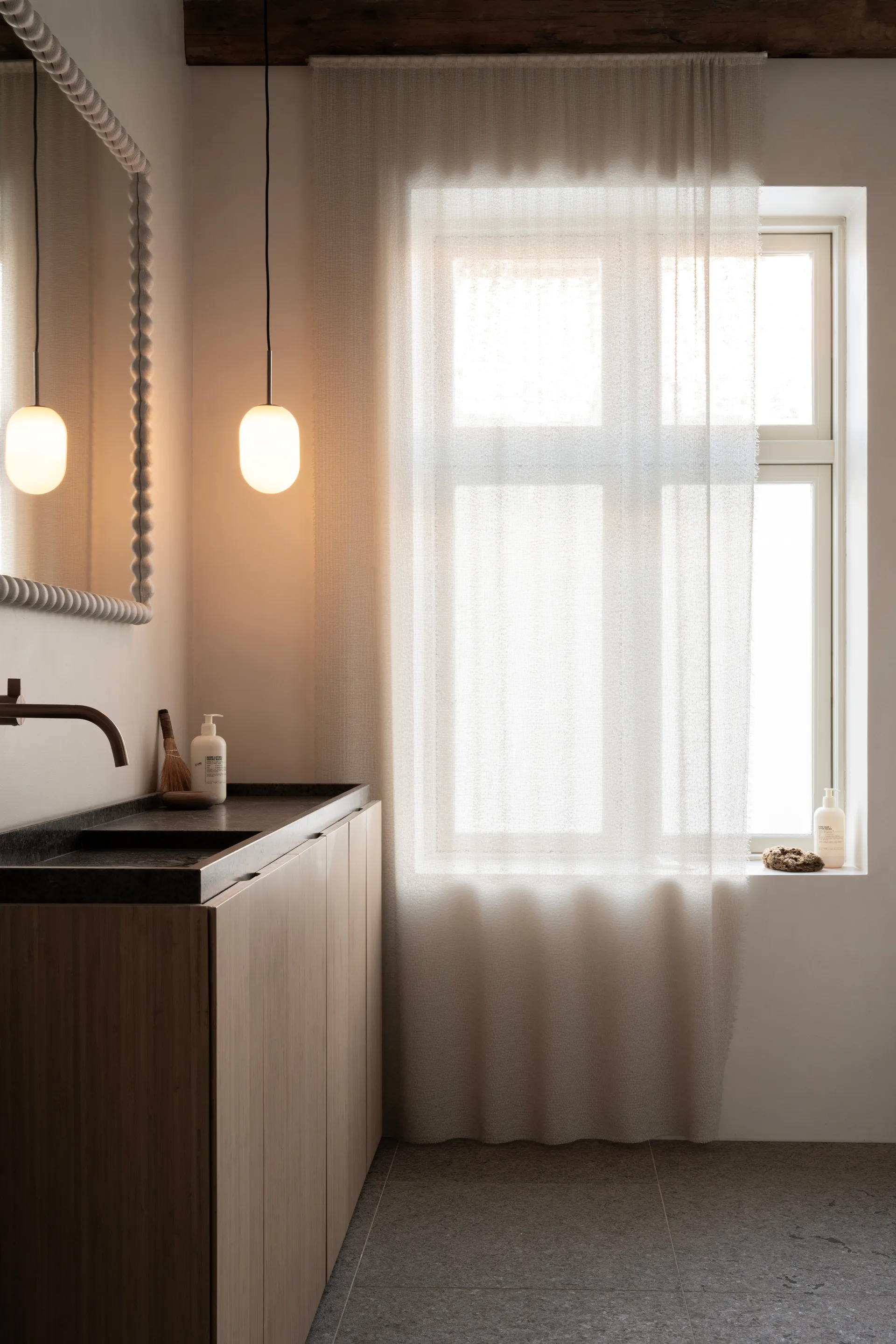 Suspension Noor S Ø12 cm, White Watt & Veke