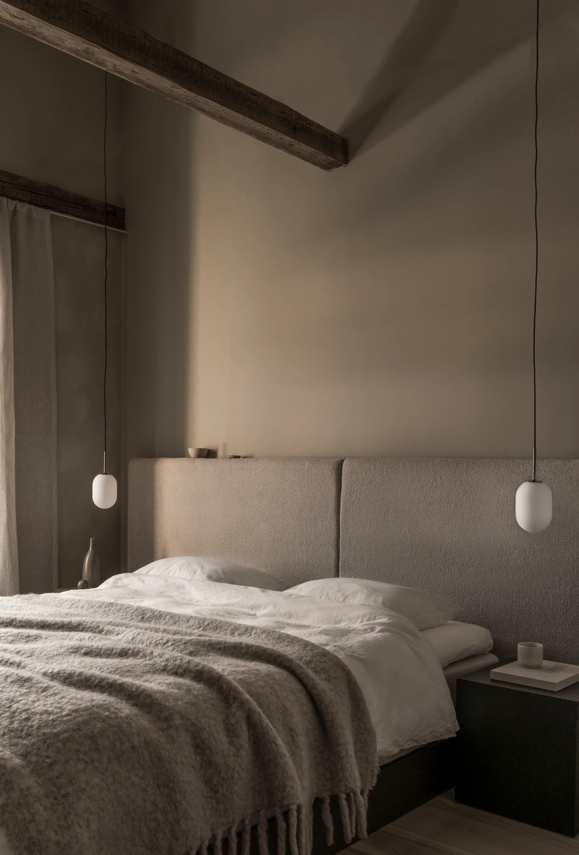 Suspension Noor S Ø12 cm, White Watt & Veke