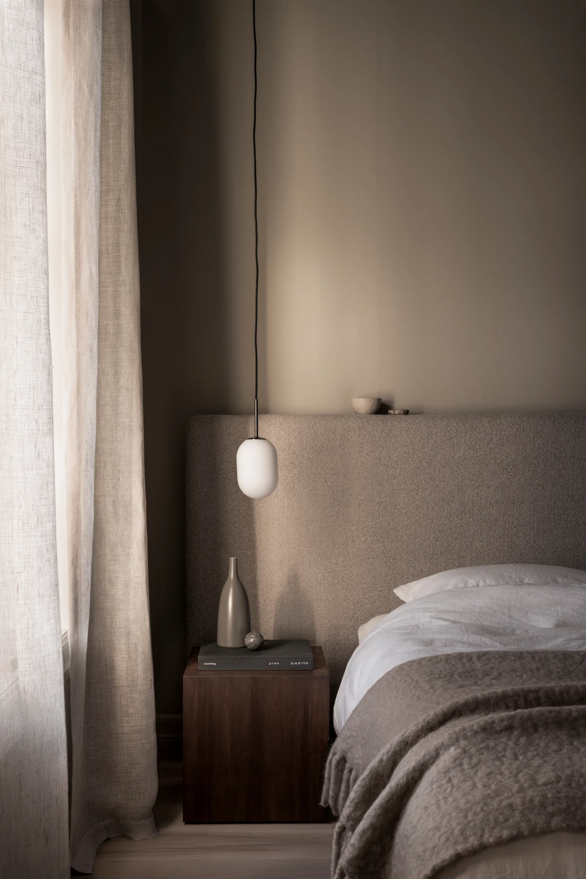 Suspension Noor S Ø12 cm, White Watt & Veke