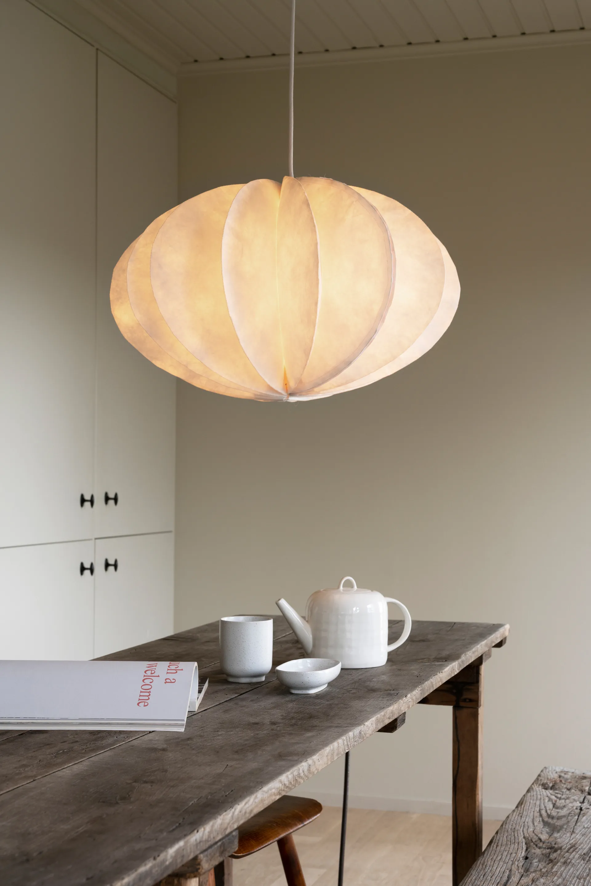 Suspension Pumpkin, White Watt & Veke