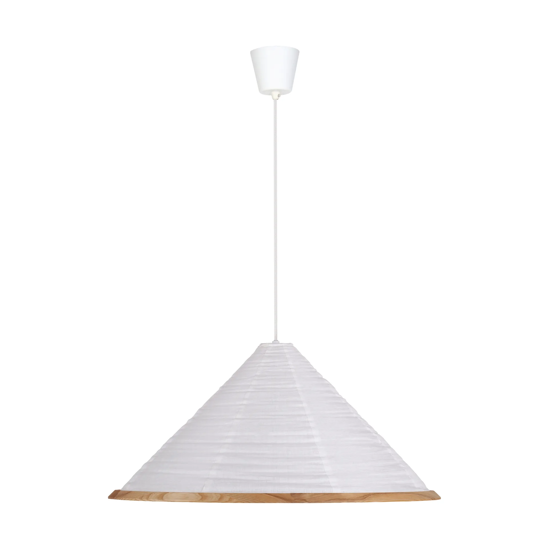 Suspension Shiro, White, Ø60x29 cm Watt & Veke