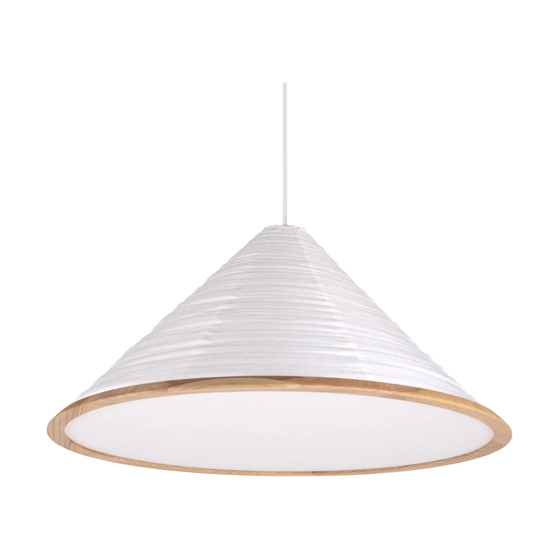 Suspension Shiro, White, Ø60x29 cm Watt & Veke