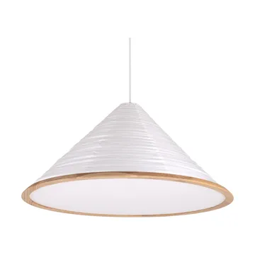 Suspension Shiro - White, Ø60x29 cm - Watt & Veke