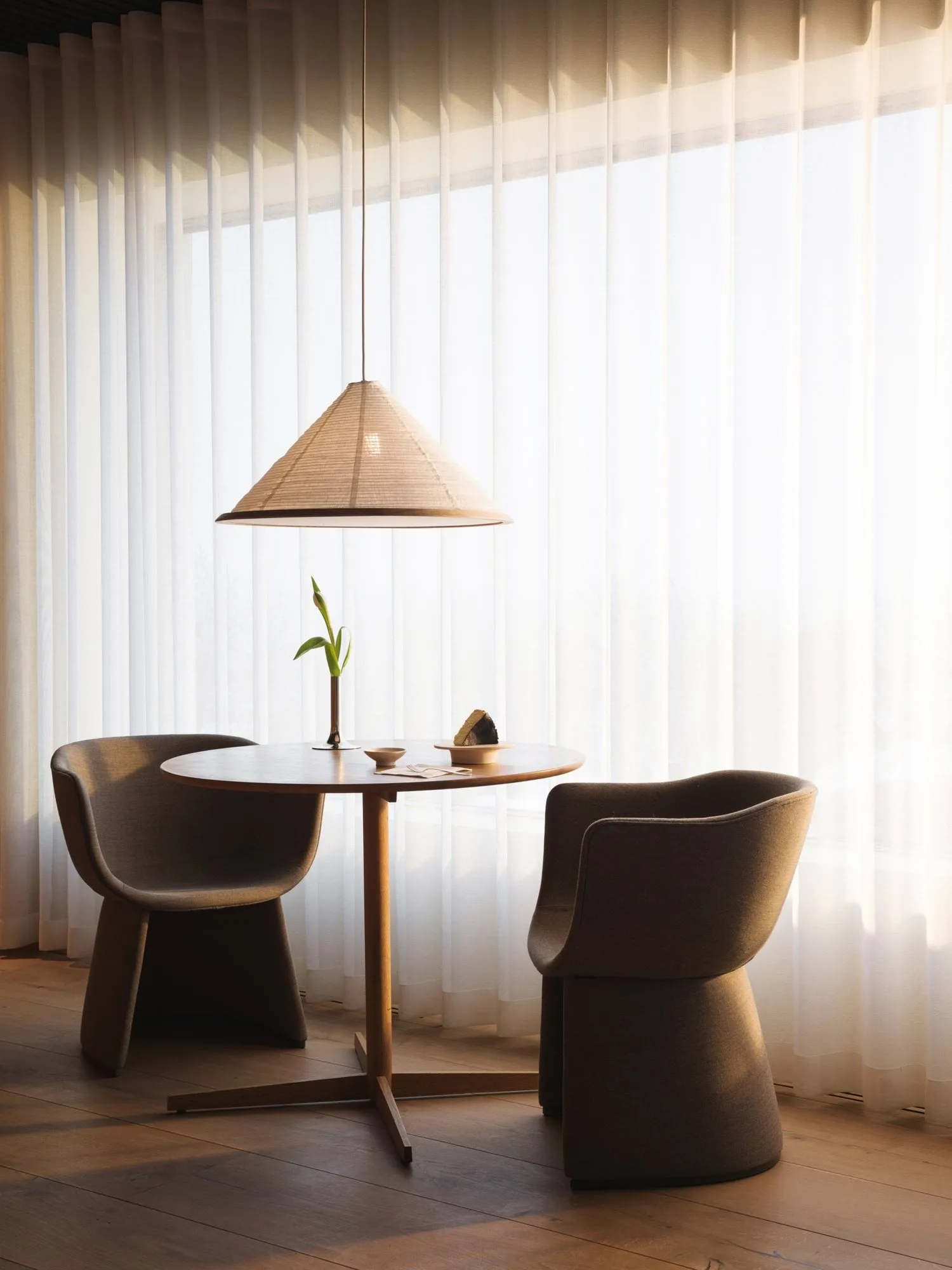 Suspension Shiro, White, Ø60x29 cm Watt & Veke