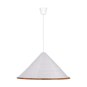 Suspension Shiro - White, Ø80x39 cm - Watt & Veke