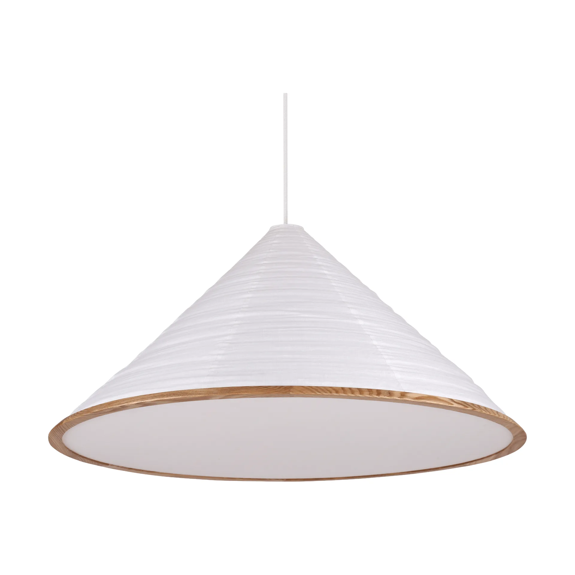 Suspension Shiro, White, Ø80x39 cm Watt & Veke