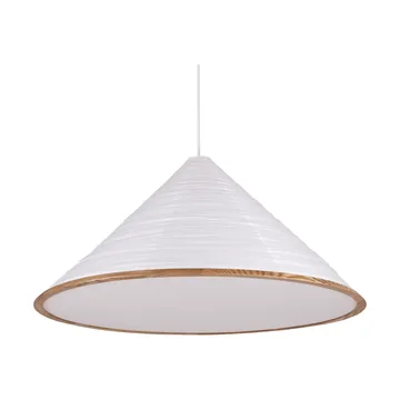 Suspension Shiro - White, Ø80x39 cm - Watt & Veke