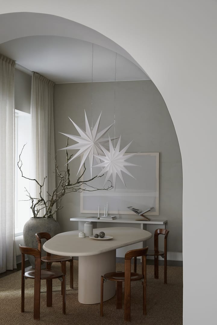 Vivi étoile de l'Avent Ø80 cm, White Watt & Veke