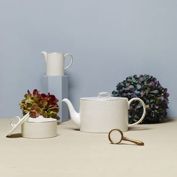 Arris sucrier et pot à lait - blanc - Wedgwood