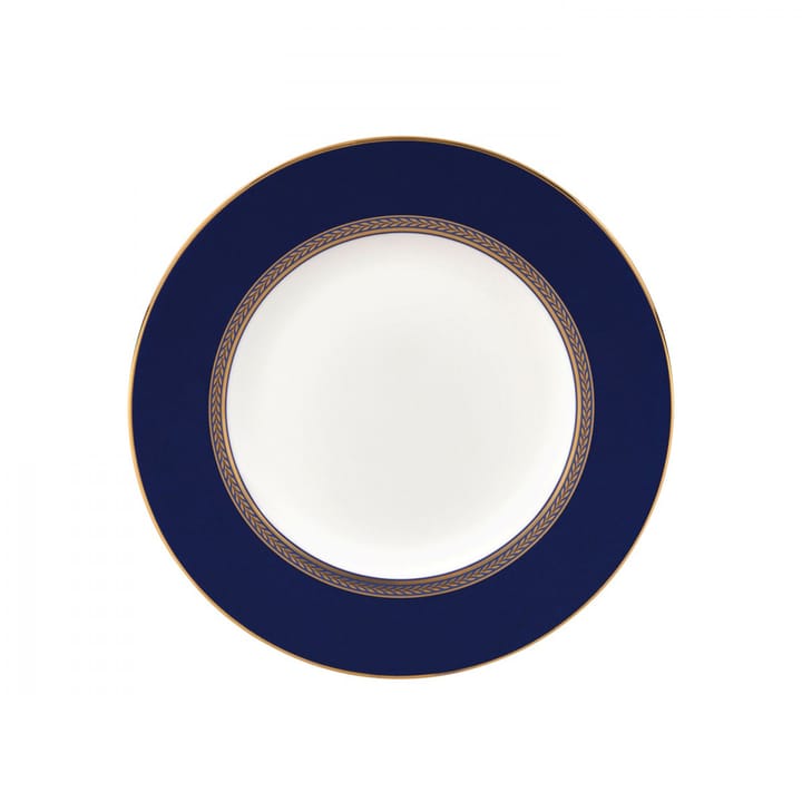 Assiette à bordure bleue Renaissance Gold - Ø 20 cm - Wedgwood
