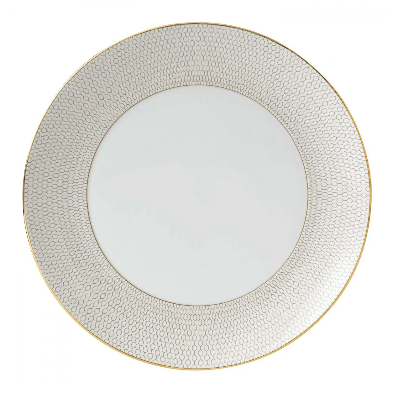Assiette Arris Ø 17 cm, Ø 28 cm Wedgwood